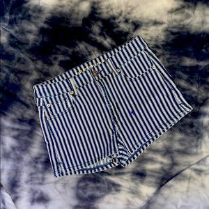 American Eagle Pinstripe Short